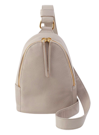 Fern Sling, Pebbled Leather