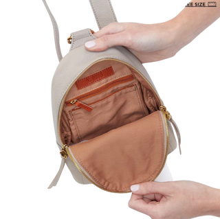 Fern Sling, Pebbled Leather