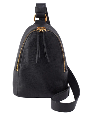 Fern Sling, Pebbled Leather