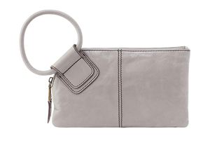 Sable Wristlet, Polished Leather