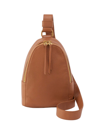 Fern Sling, Pebbled Leather