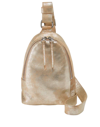 Fern Sling, Pebbled Leather