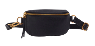 Fern Belt Bag, Pebbled Leather