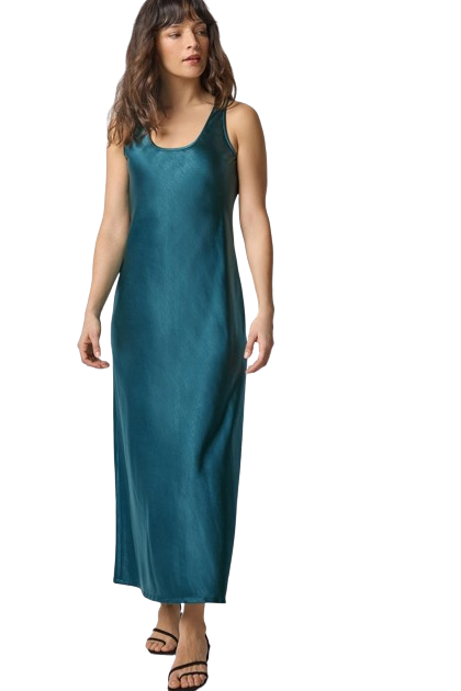 Neptune Maxi Dress Pearl main image 1
