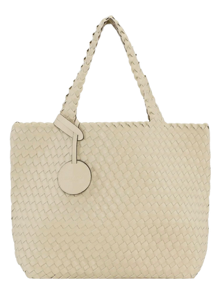 Tote Bag 08, Ivory/Platin