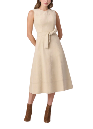 Cora Dress, Oat