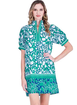 Stand Collar Dress, Reefline