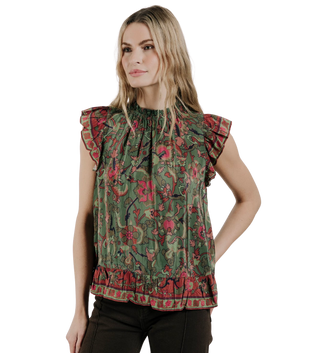 Viola Top, Helena Print