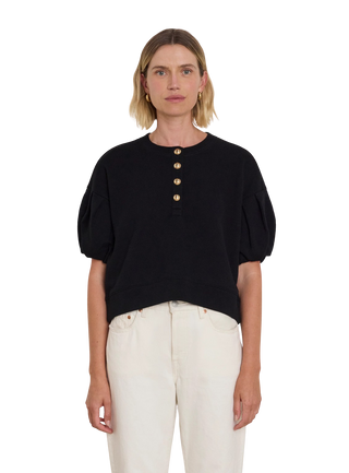 Nikki Sweatshirt, Jet Black