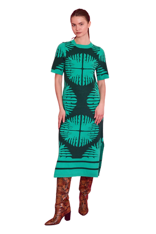 Scout Sweater Dress, Palm Royale