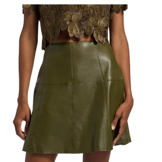 Crawford Skirt, Juniper Green