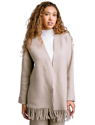M6425 Sacchi Cardi, Warm Wheat