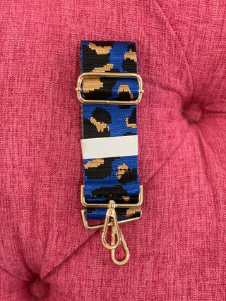 Adjustable Bag Strap - Gold Hardware