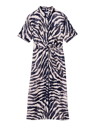 PF26 Lucia Dress, Zebra