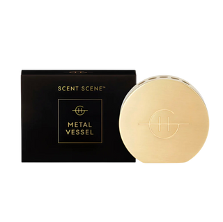 GF Scent Scene Metal Vessel - Gold - T