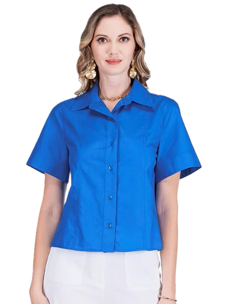 Stitched Shirt, Royal