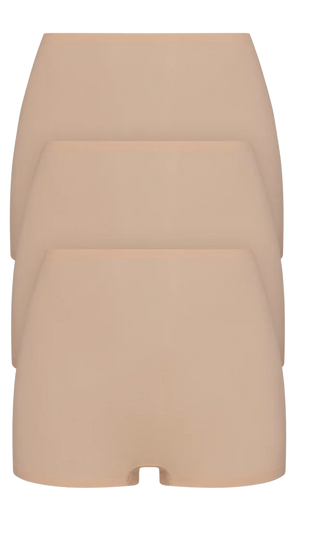 Spanxsmooth™ Fit-To-You Boyshort 3-Pack Box - Tst Oatm 3 Pack