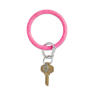 Big O Silicone Key Ring