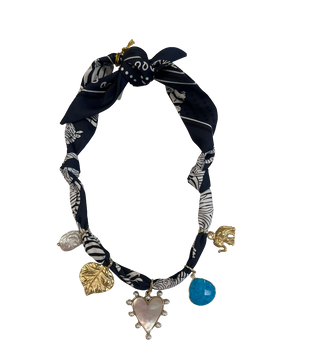 T25 Scarf Necklace