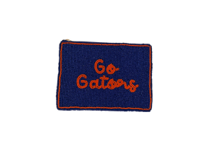 Hand Beaded Coin Pouch