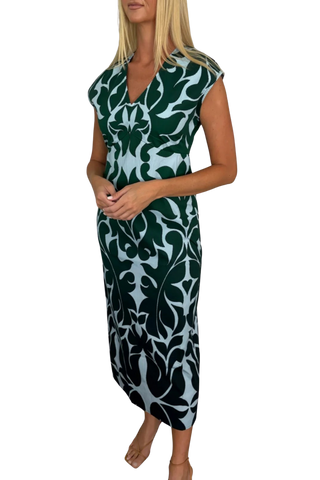 Holly Midi, Blue Lagoon