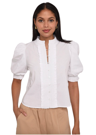 Zinny Top, Bright White