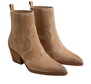 West Suede Bootie, Cyprus Tan