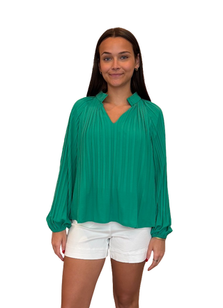 Pleaty Peasant Top, Caribbean