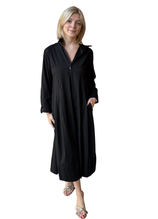 Alayna Dress, Black