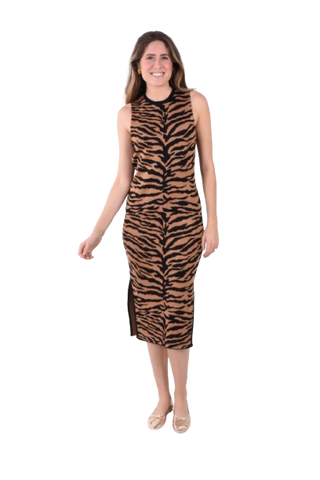Simone Sweater Dress, Tiger
