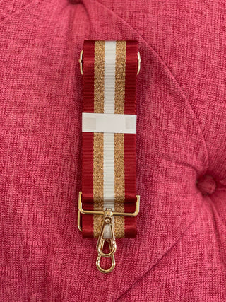 Adjustable Bag Strap - Gold Hardware