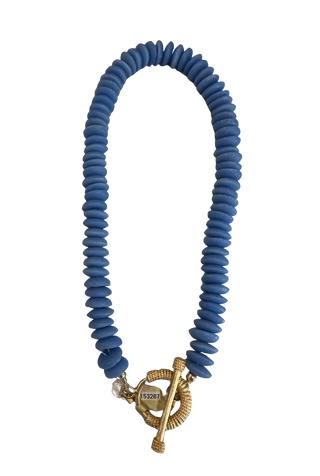 Short Trade Bead Necklace