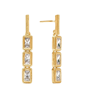 Baguette Tier Earring