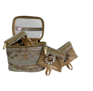Getaway Jewelry Case, Glimmer Leopard