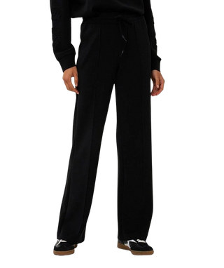 Flair Modal Trousers, Black