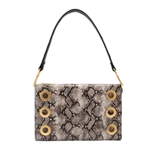 Montana Clutch Small, Contrast Snake