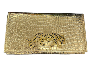 Gloria Clutch w/Leopard