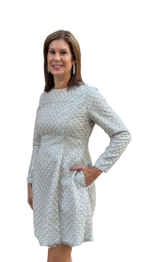 Jacquilyn Silv/Prl Overlay, Silver