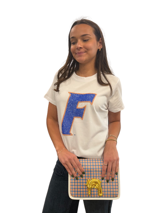 The Mascot Beaded Tee, Alabama