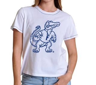 Embroidered Tee, Florida