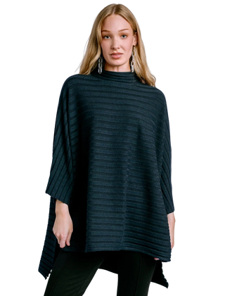 M6400 Teresa Tunic, Navy/Black