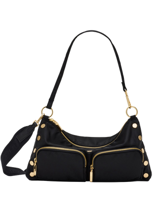 Kyle Med Black Nylon Cargo/G