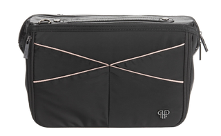 Litt Bag Organizer, Black/Blush
