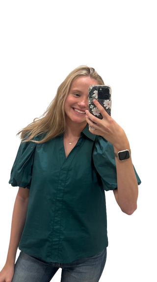 Dark Green Top, 5707TB