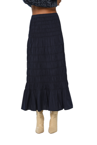 Kelly Skirt, Mood Indigo