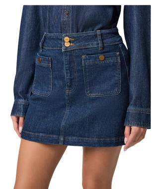 Janelle Skirt W/ Patch Pockets, Teatro