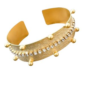 Farrah Diamond Stud Cuff
