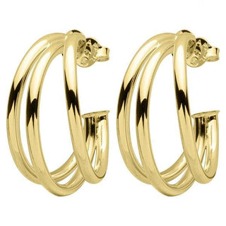 Claire Triple Hoops