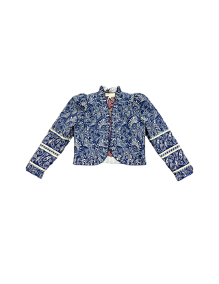 Adrienne Jacket, Arabesque Print