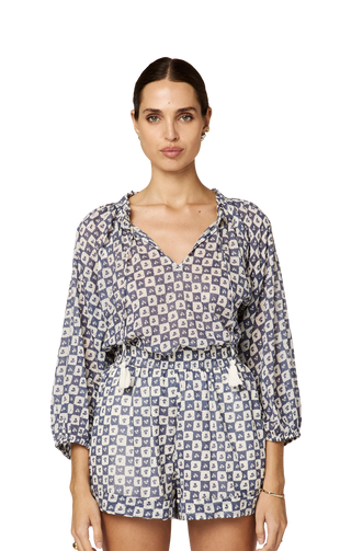 Erica Blouse, Piazze Check